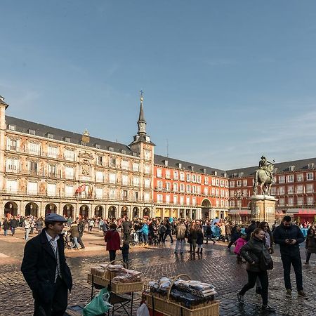 Plaza Mayor Apartment Madrid Exterior foto